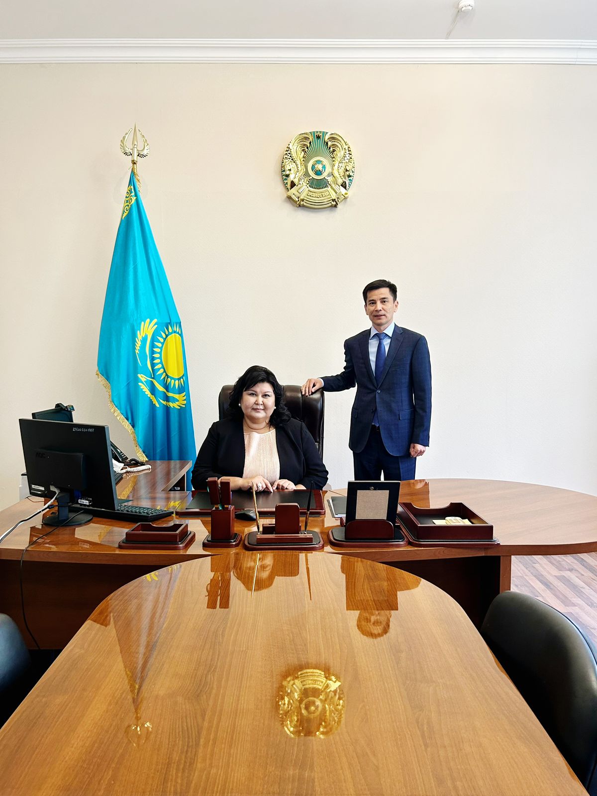 Жанат Сапарова назначена на должность руководителя Департамента казначейства по Карагандинской области
