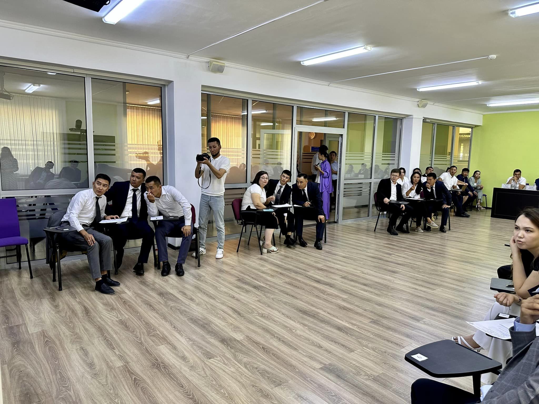 Intellectual game «Oi sheberi» was held among young civil servants