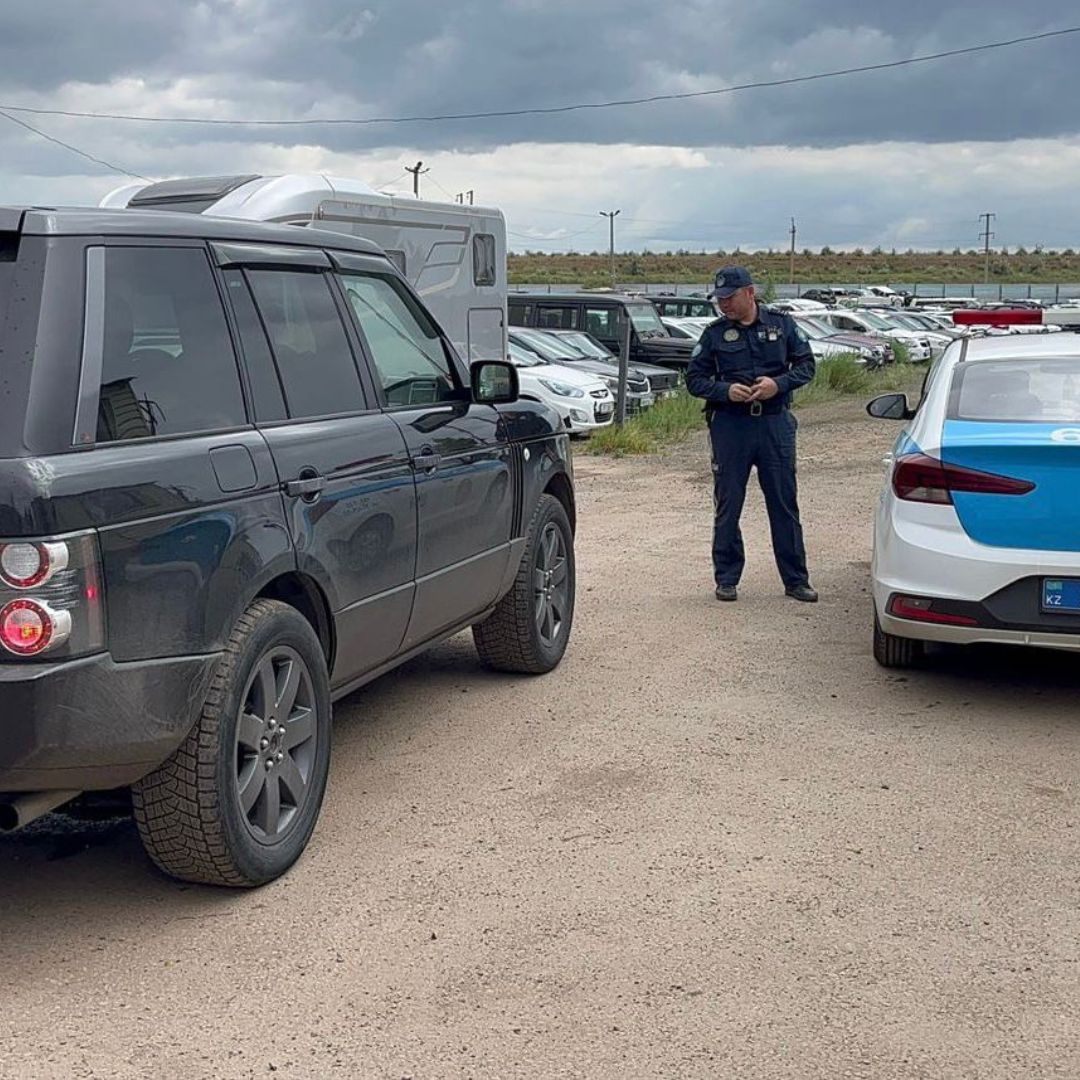 В столице у неплательщиков налога на транспорт  изымают авто