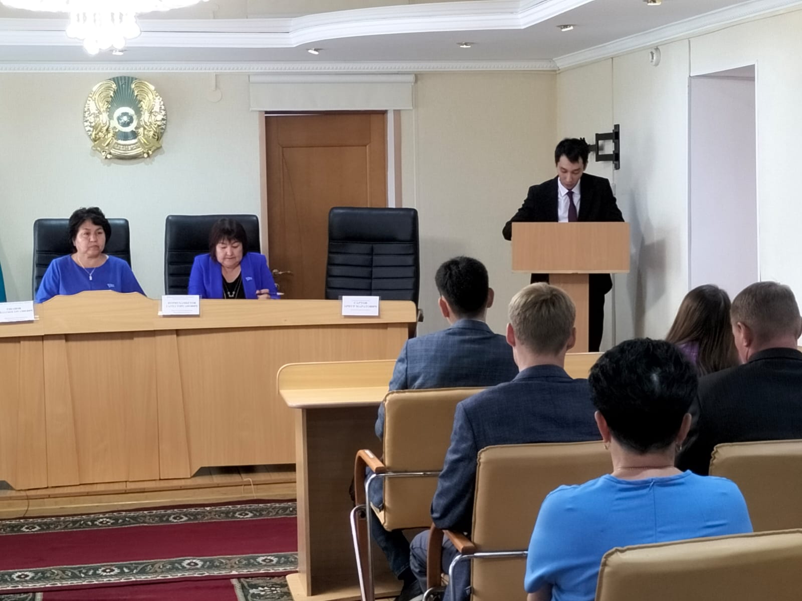 Совместное заседание постоянных комиссий Алтынсаринского районного маслихата