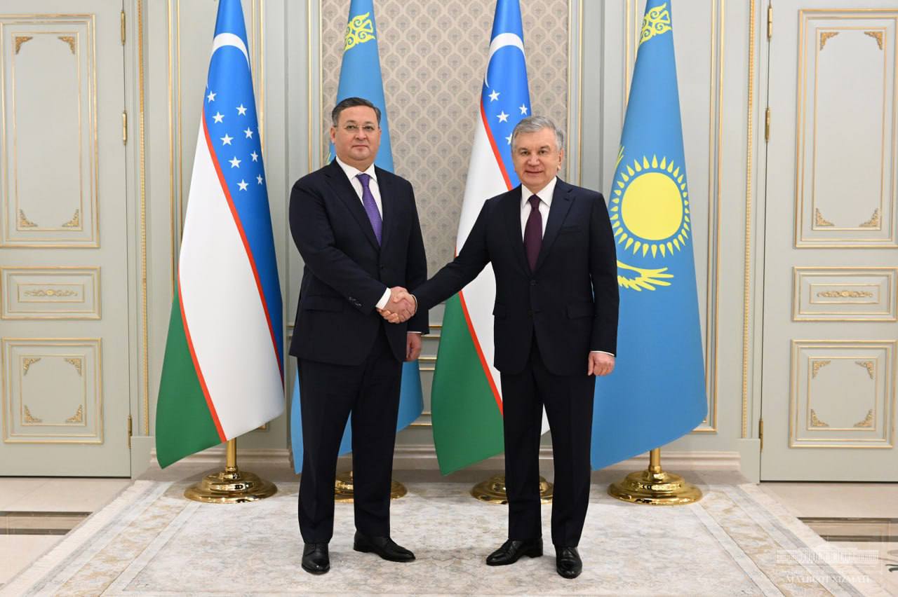 Официальный визит Заместителя Премьер-Министра – Министра иностранных дел Республики Казахстан Мурата Нуртлеу в Республику Узбекистан