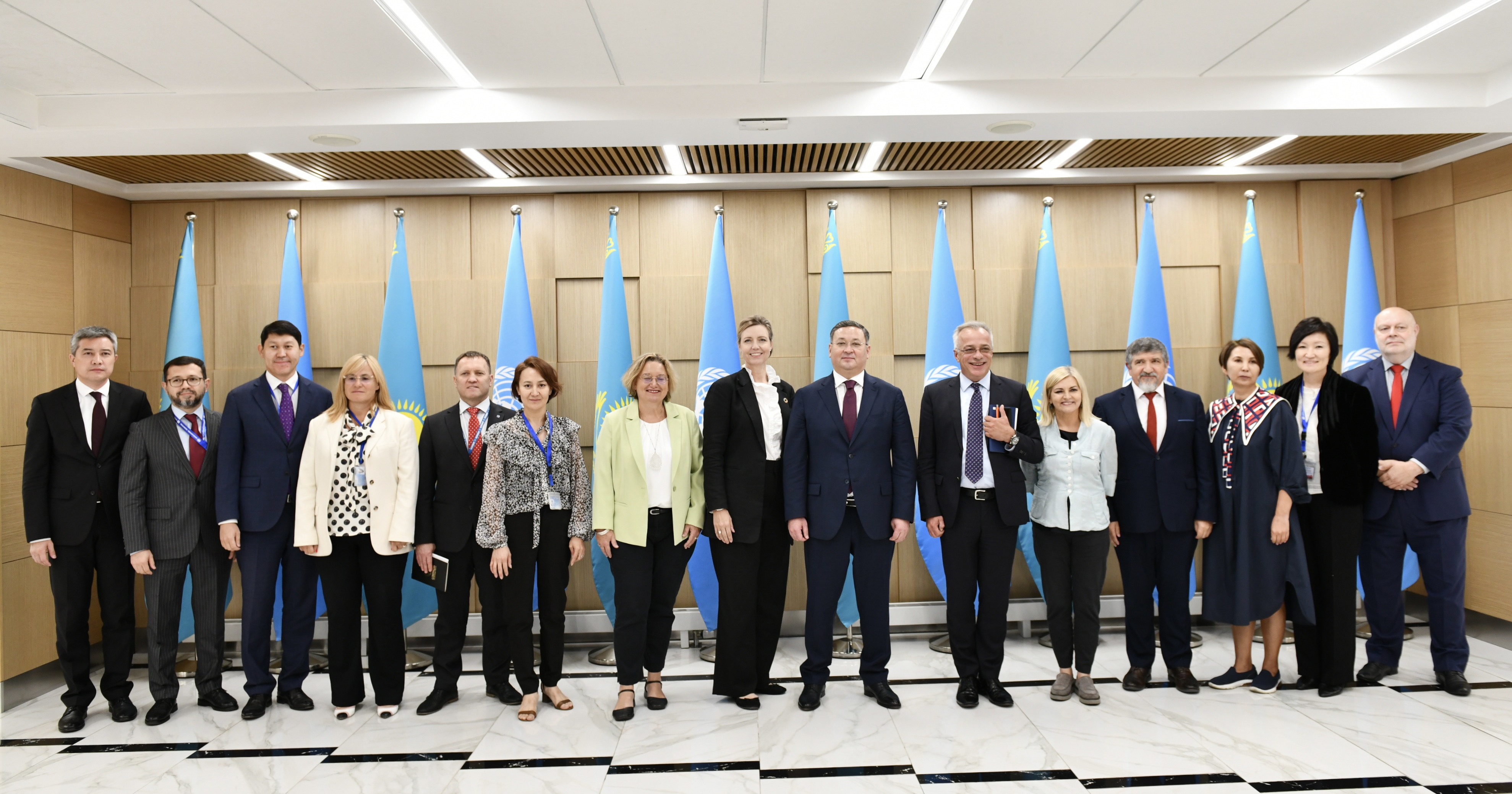 Алматыда БҰҰ-мен ынтымақтастықты нығайту мәселелері талқыланды