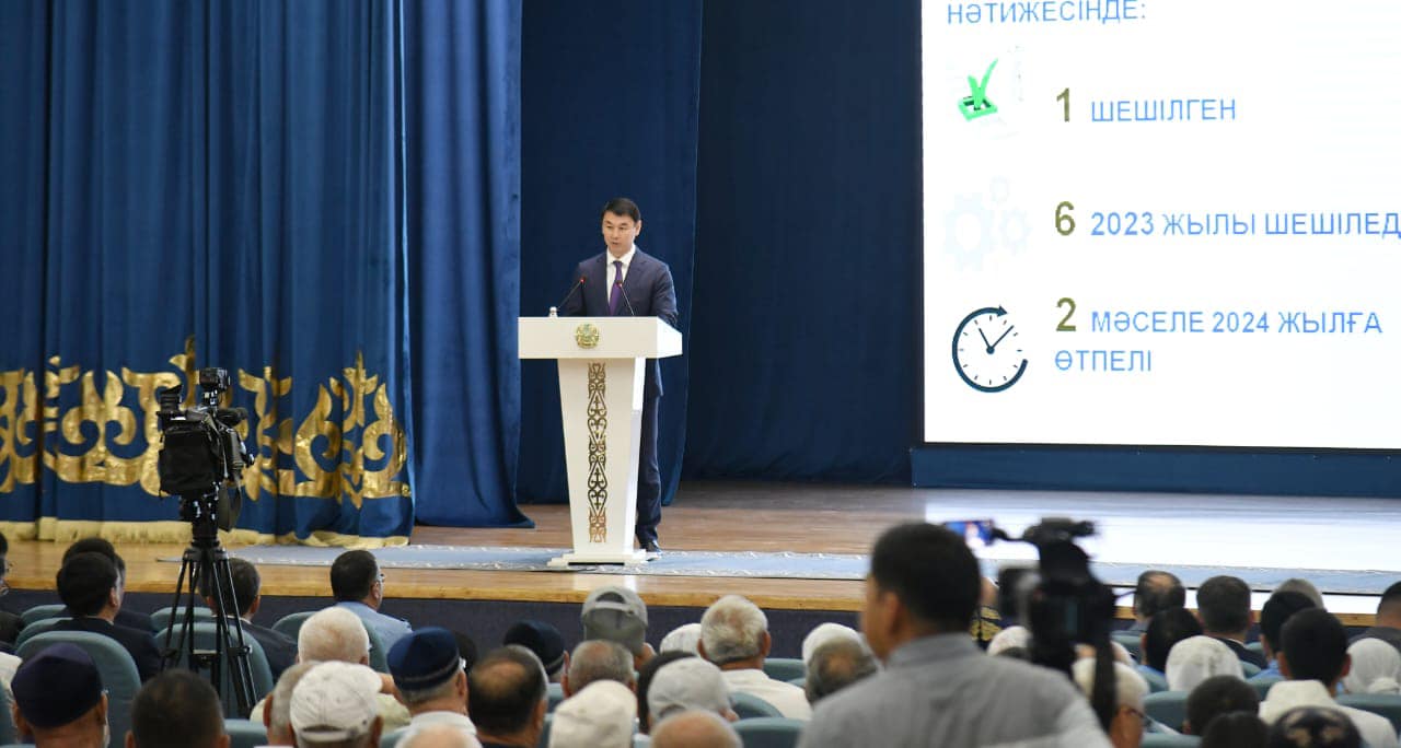 ТУРКЕСТАН: В САРЫАГАШЕ ПОСТРОЯТ СОВРЕМЕННЫЕ ПРЕДПРИЯТИЯ ПО ПЕРЕРАБОТКЕ ПЛОДООВОЩНОЙ ПРОДУКЦИИ