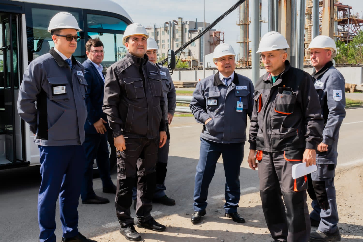 ПНХЗ посетил вице-министр энергетики Республики Казахстан Ерлан Аккенженов