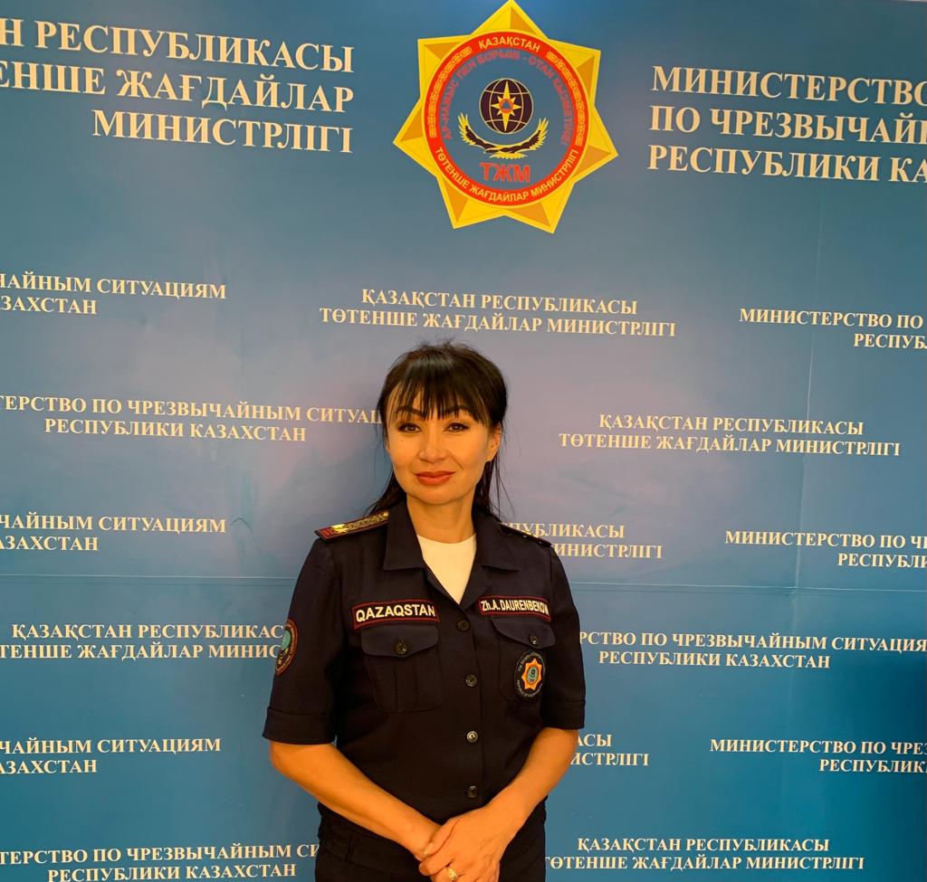 Жанна Дәуренбекова Қазақстан Республикасы ТЖМ жаңа ресми өкілі болып тағайындалды