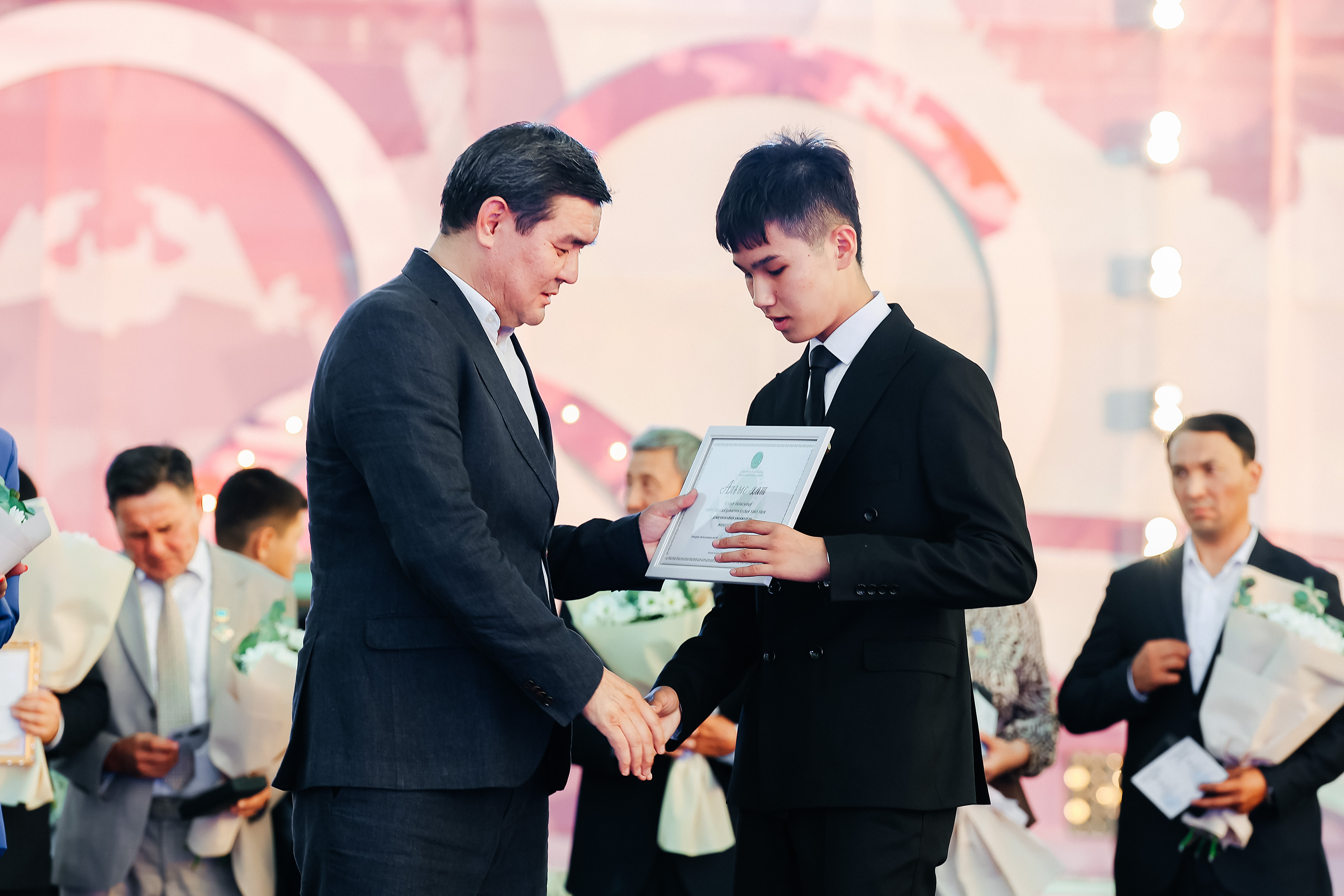 Атырауда спортшылардың төл мерекесі аталып өтті