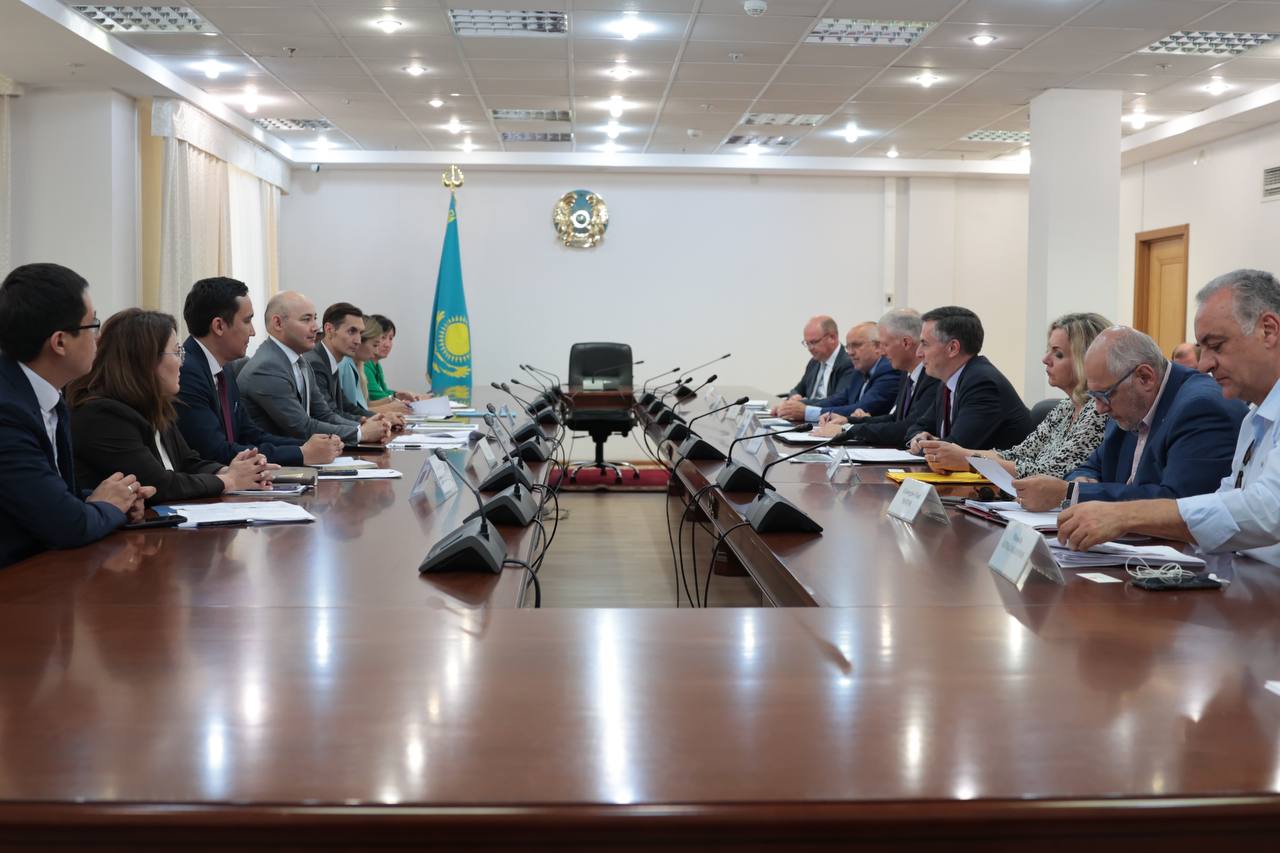 Представители МНЭ РК встретились с депутатами Европарламента