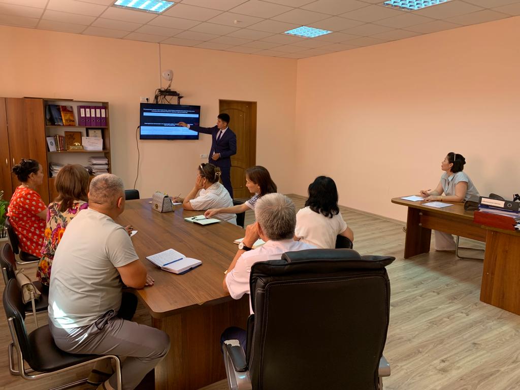 Бүгін Білім беру қызметіне лицензия алуға қойылатын талаптар және www.elicense.kz электронды порталы арқылы өтініш беру тәсілі туралы семинар өтті.