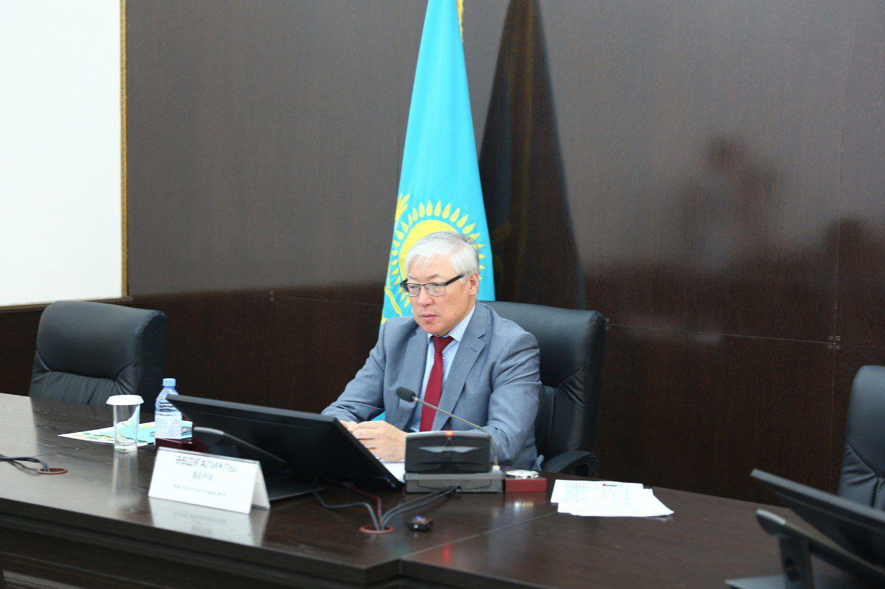 Ұлытау облысында егістік алқабын жинау науқаны басталды