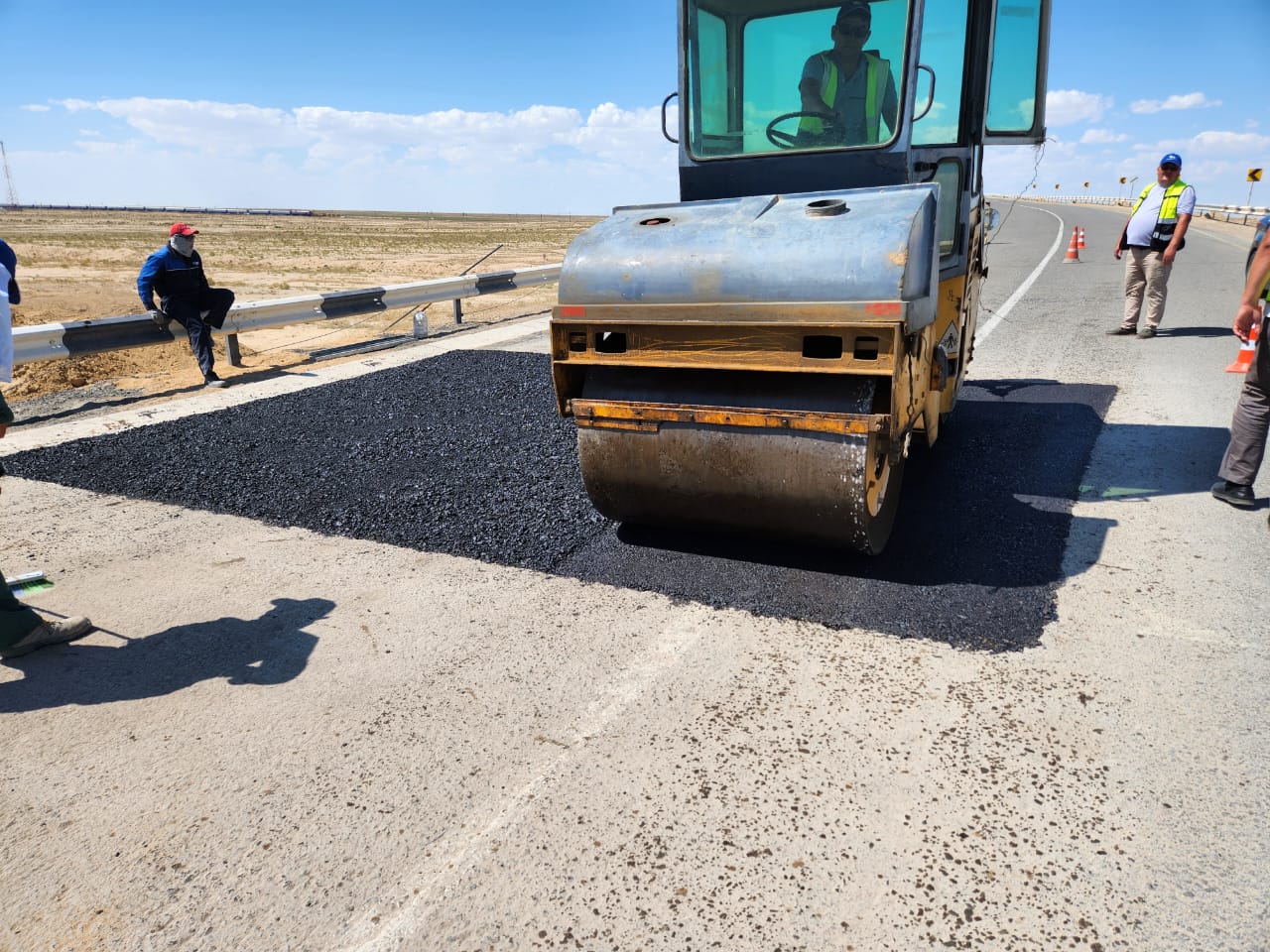 В Мангистау волонтеры Антикора помогли устранить нарушения на трассе Бейнеу – Актау