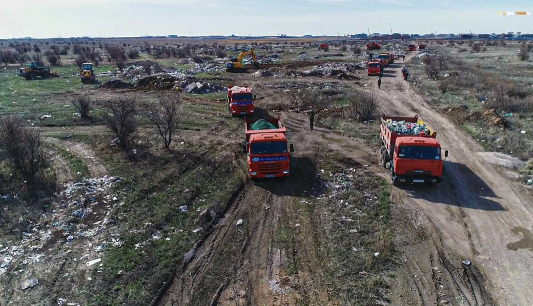 188 несанкционированных свалок выявили с начала года в Астане