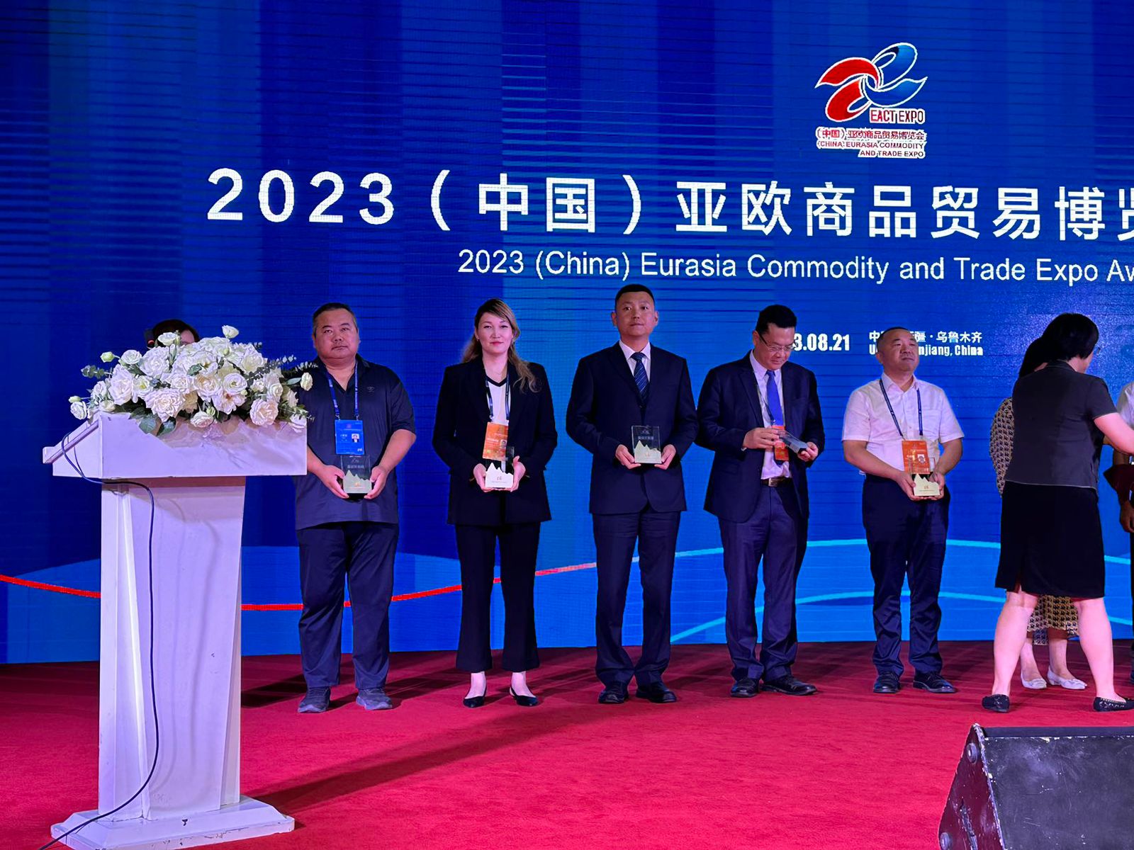 Национальный павильон Казахстана признан лучшим на EXPO «Китай – Евразия»