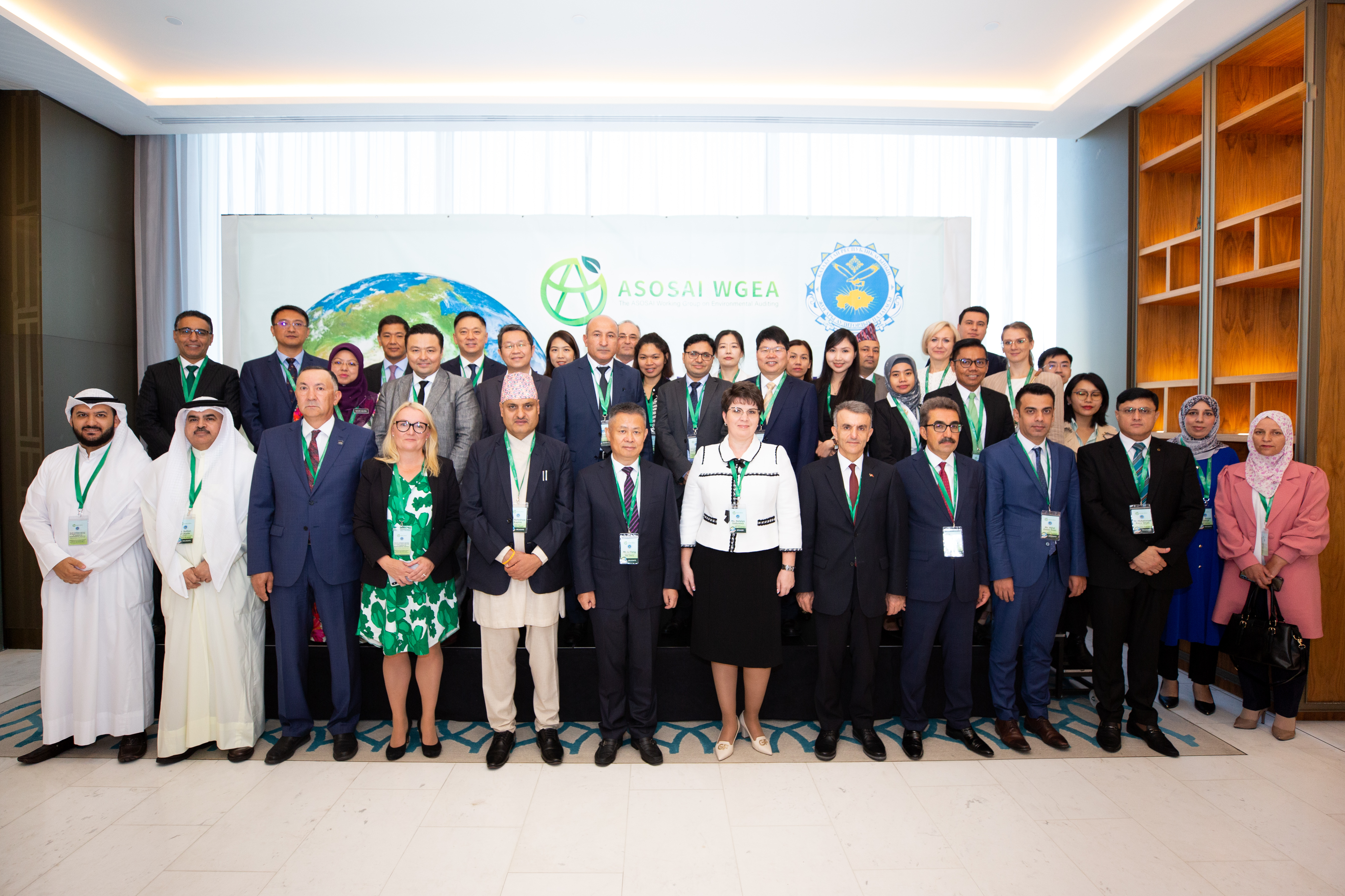 ASOSAI Working Group on Environmental Audit started its work in Astana