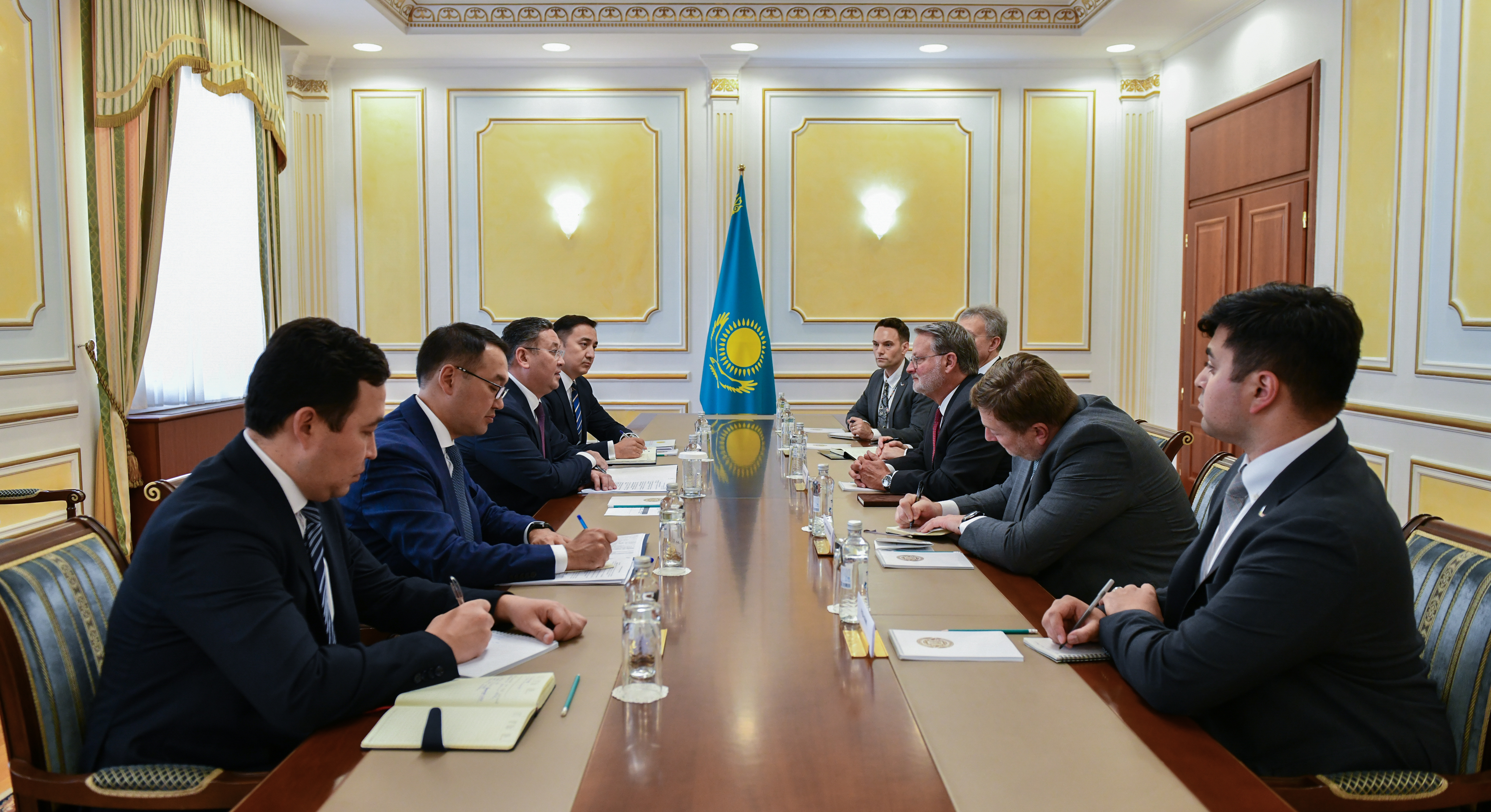 Kazakh Foreign Minister meets with Chairman of the U.S. Senate Committee