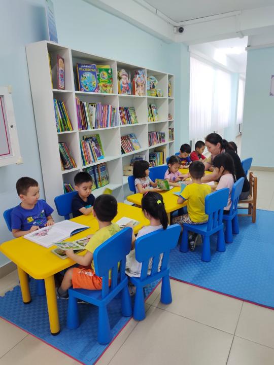 В Астане функционирует свыше 500 детских садов с охватом более 67 тысяч детей