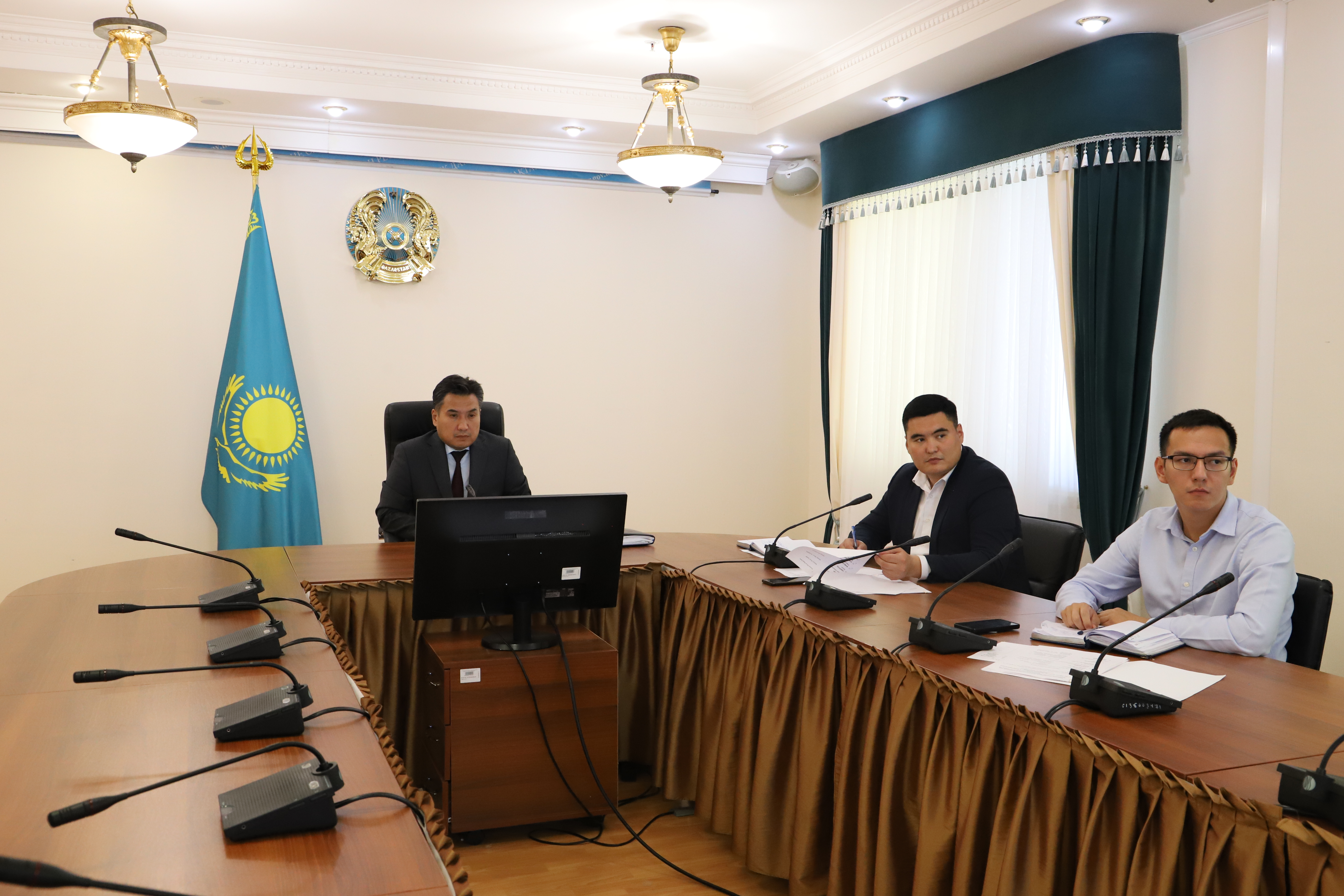 Для консульских служб, находящихся за рубежом проведена презентация автоматизированной информационной системы «Кандас»