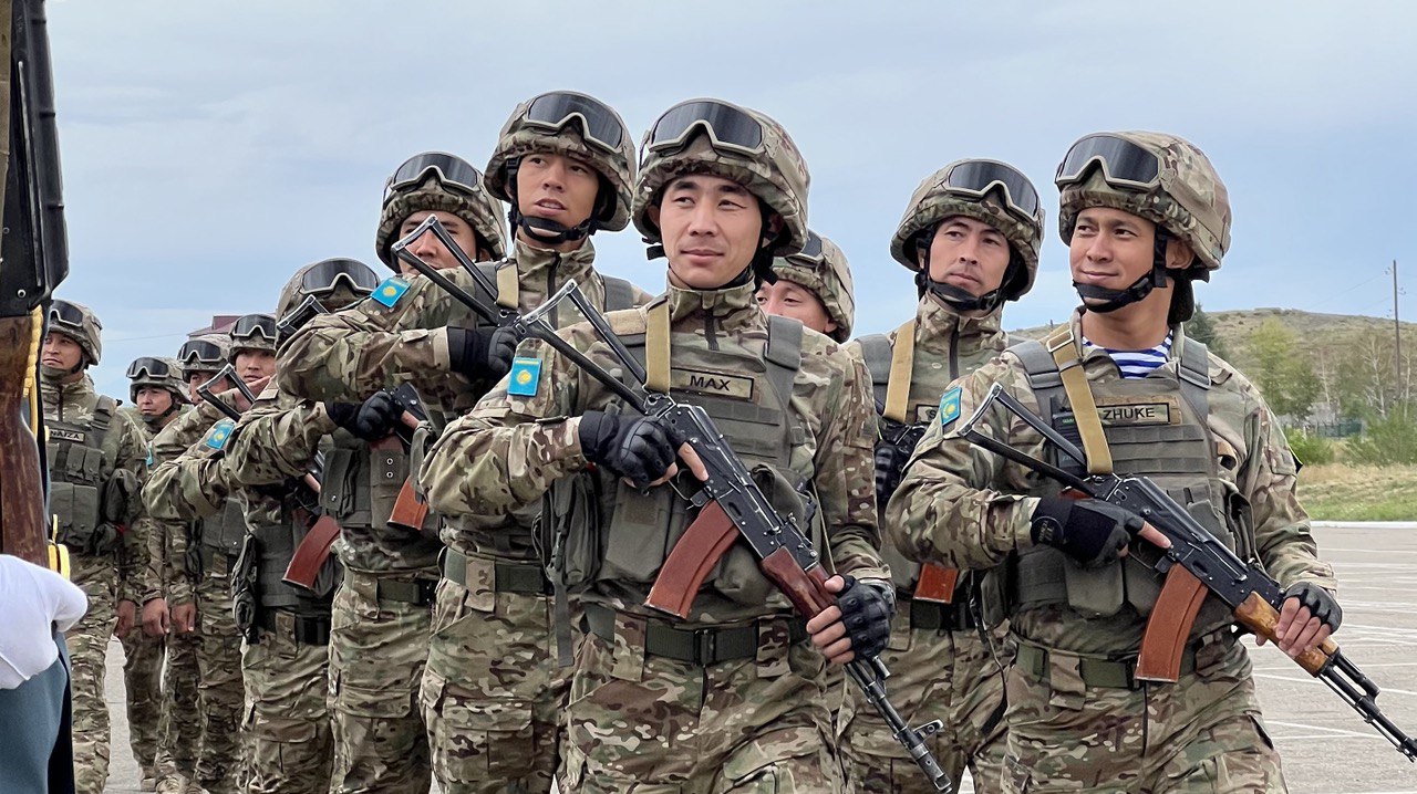 На востоке проходит казахстанско-пакистанское антитеррористическое учение «Достарым-2023»