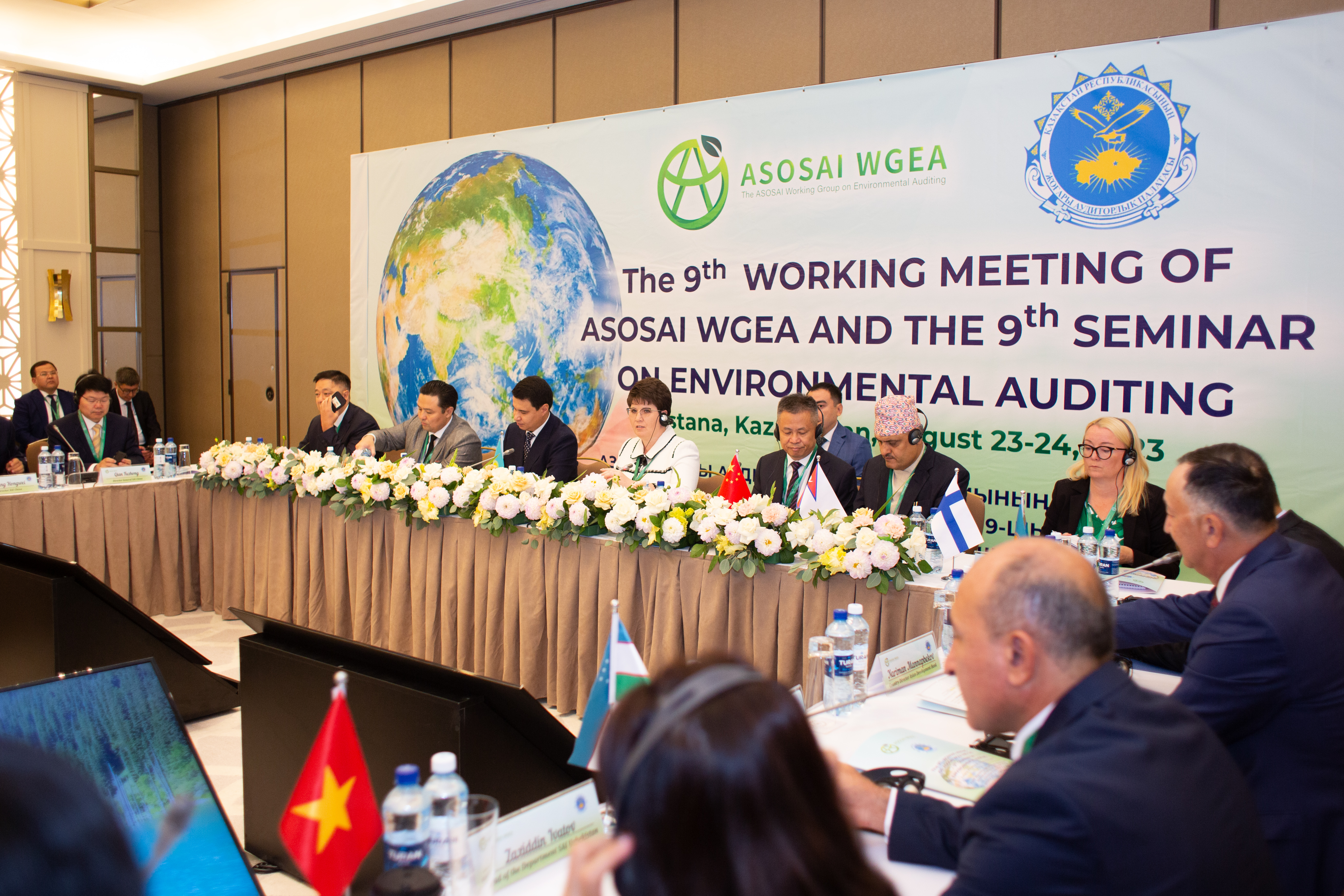 The 9th Meeting of the Working Group on Environmental Audit of ASOSAI has ended