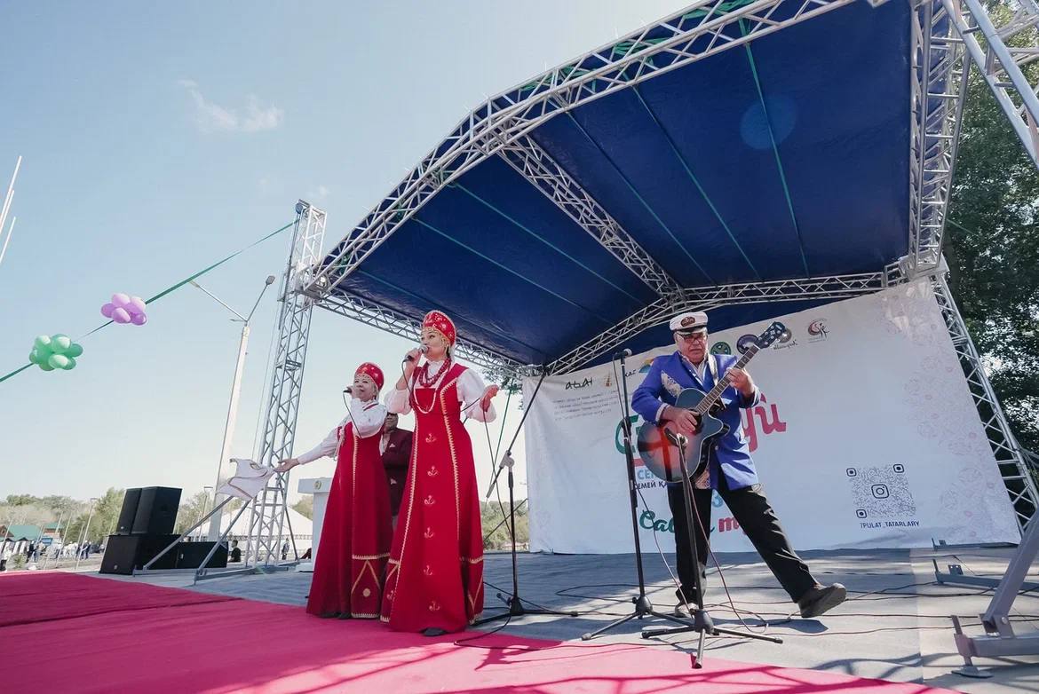 В Семее  отметили Сабантуй