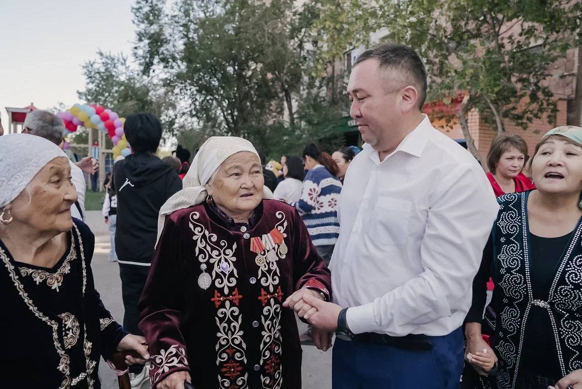 Торжественное открытие обновлённых дворов состоялось в Семее