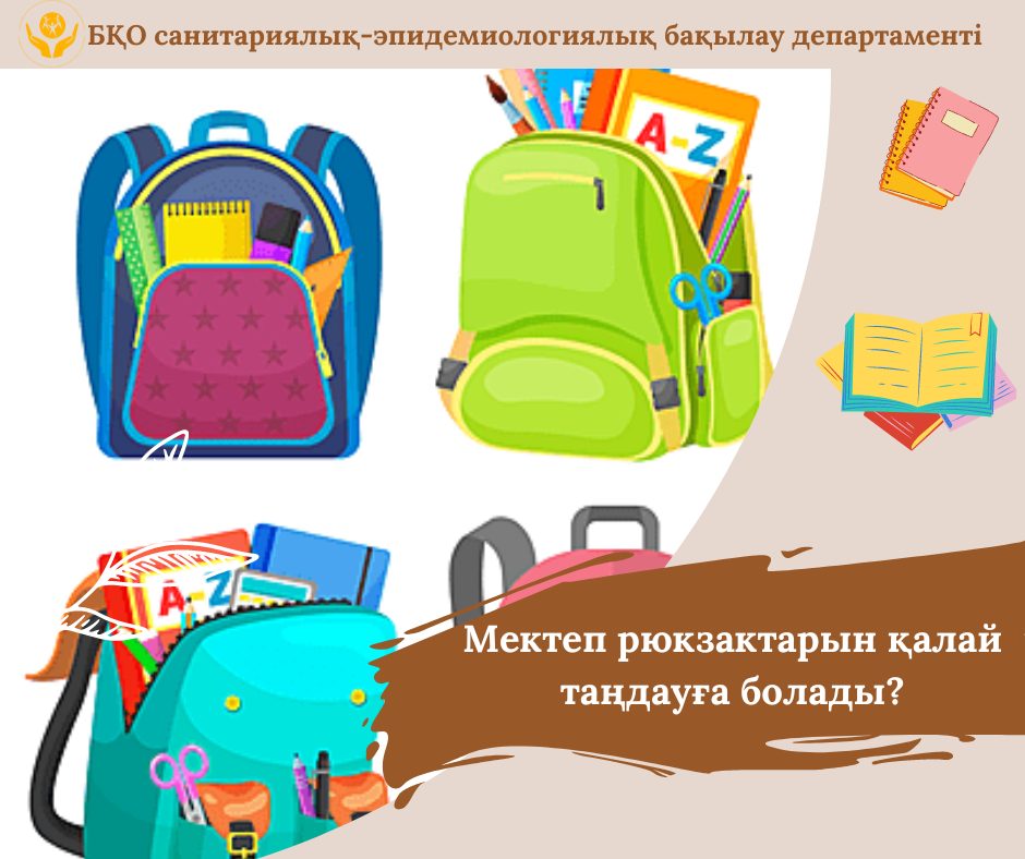 Мектеп рюкзактарын қалай таңдауға болады?
