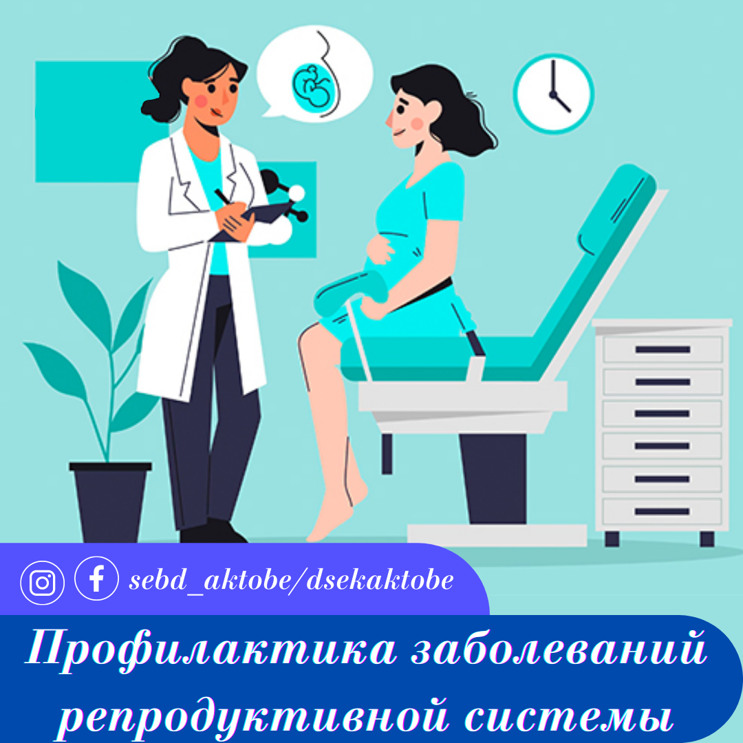 Профилактика заболеваний репродуктивной системы