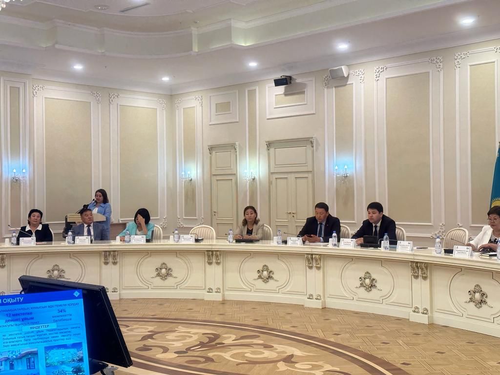 «Сапалы білім беру - оқыту мен тәрбиелеудің үздіксіз үдерісі» жиыны: Ақтауда сегіз мектеп салу жоспарланып отыр