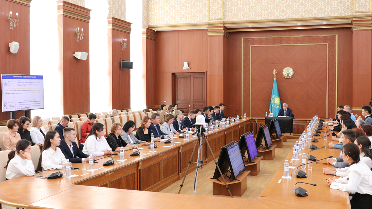 Медицинские и педагогические классы действуют в школах Карагандинской области