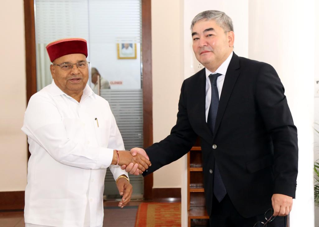 Перспективы сотрудничества двух стран в IT-индустрии обсуждены в индийской «кремниевой долине»