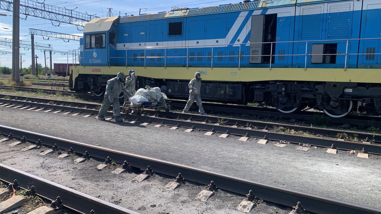 Павлодар облысының Екібастұз қаласында күкірт қышқылының төгілуі жөніндегі ақпарат