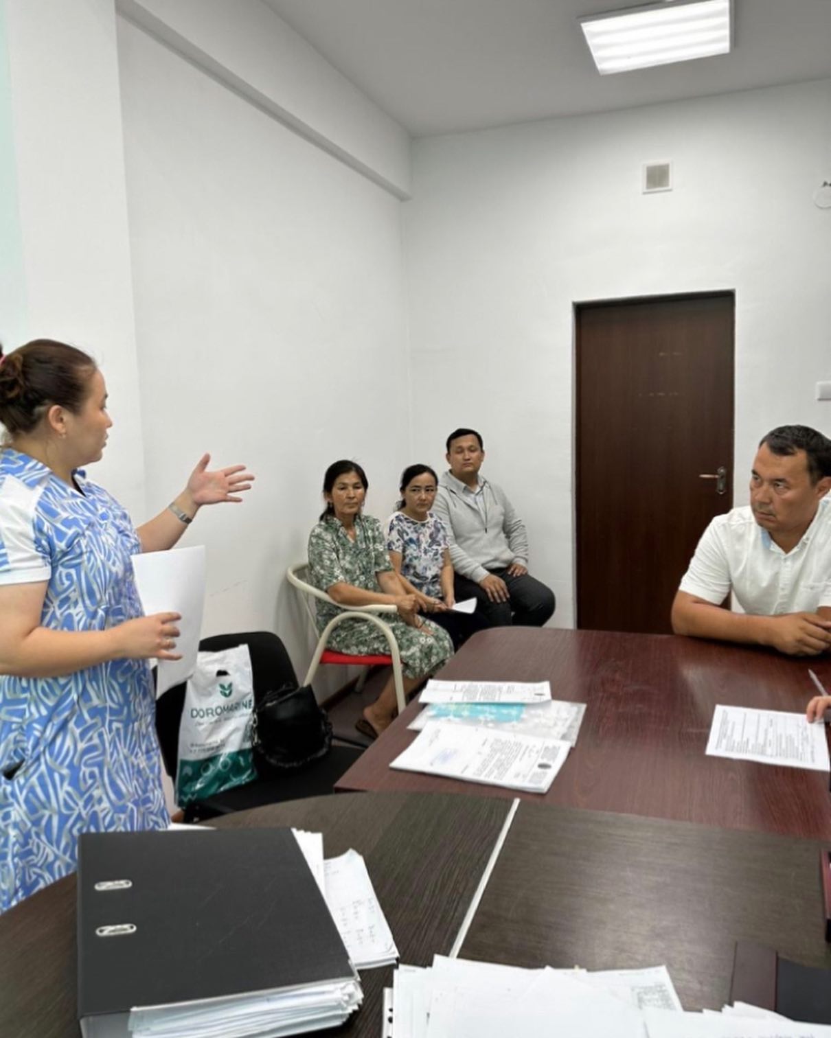 Explanatory work was carried out on the Labor Code of the Republic of Kazakhstan.