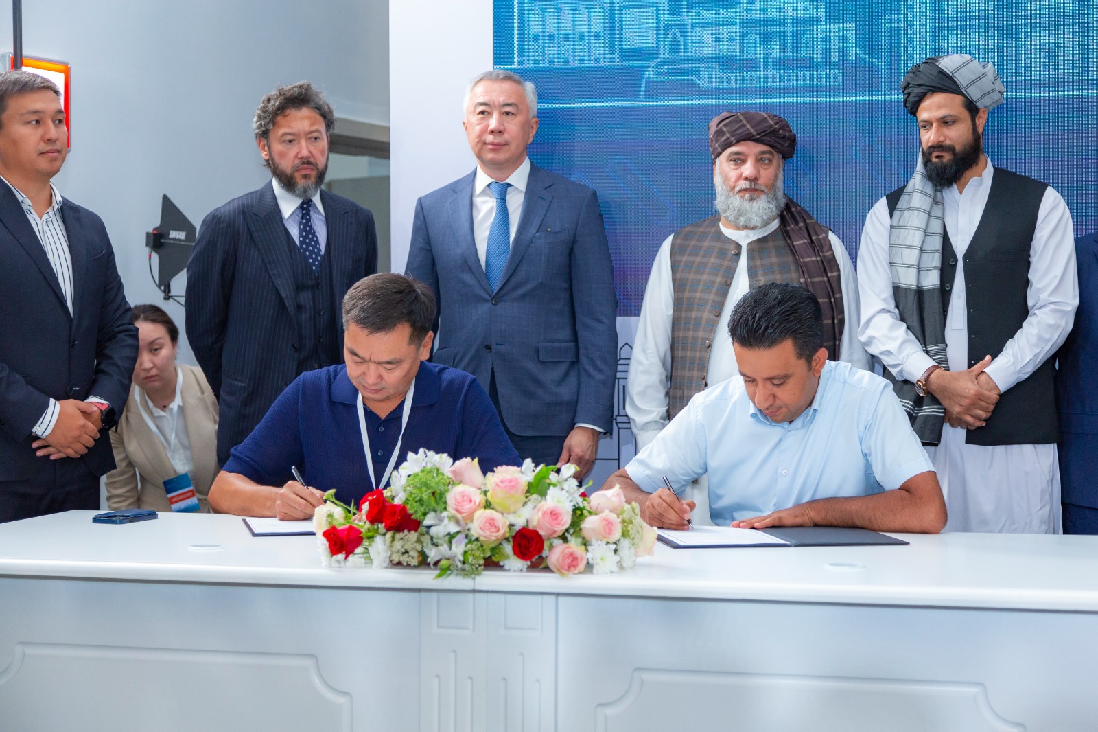 Предприниматели Казахстана и Афганистана заключили контракты на 190,8 млн долларов