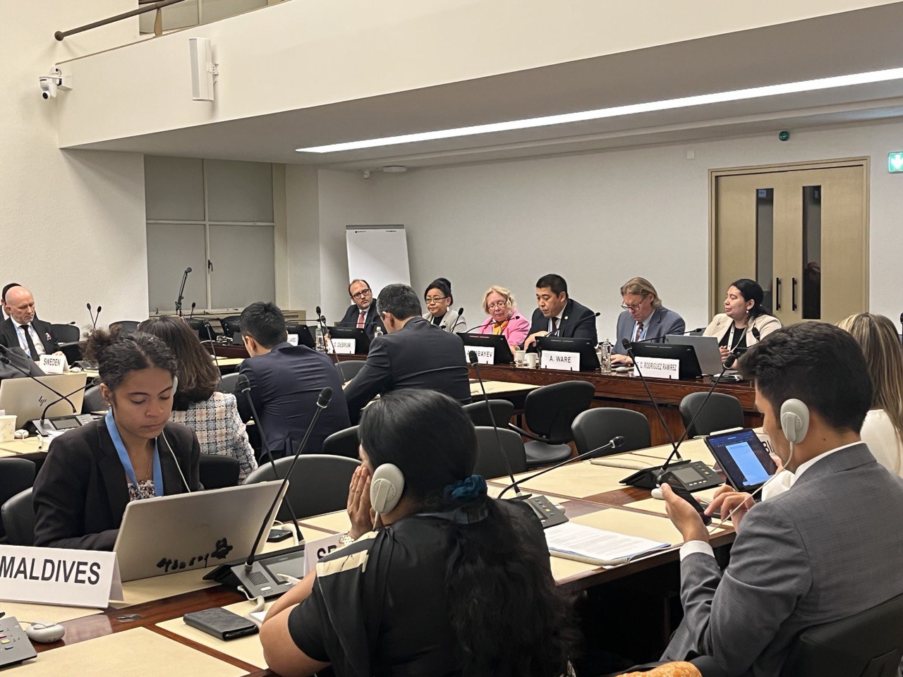 Issues of right to life without nuclear threat discussed in Geneva