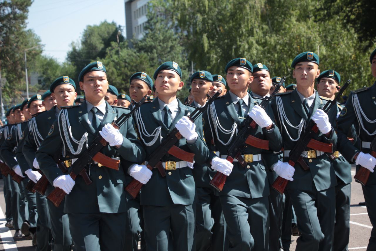 В вузе Министерства обороны состоялось торжественное принятие Военной присяги