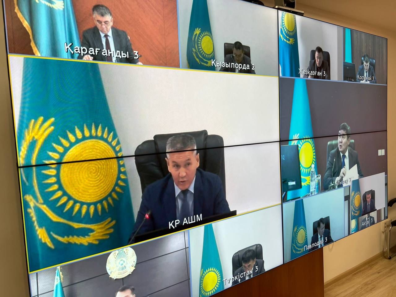 АШМ облыс әкімдіктеріне ірі азық дайындауды жандандыруды тапсырды