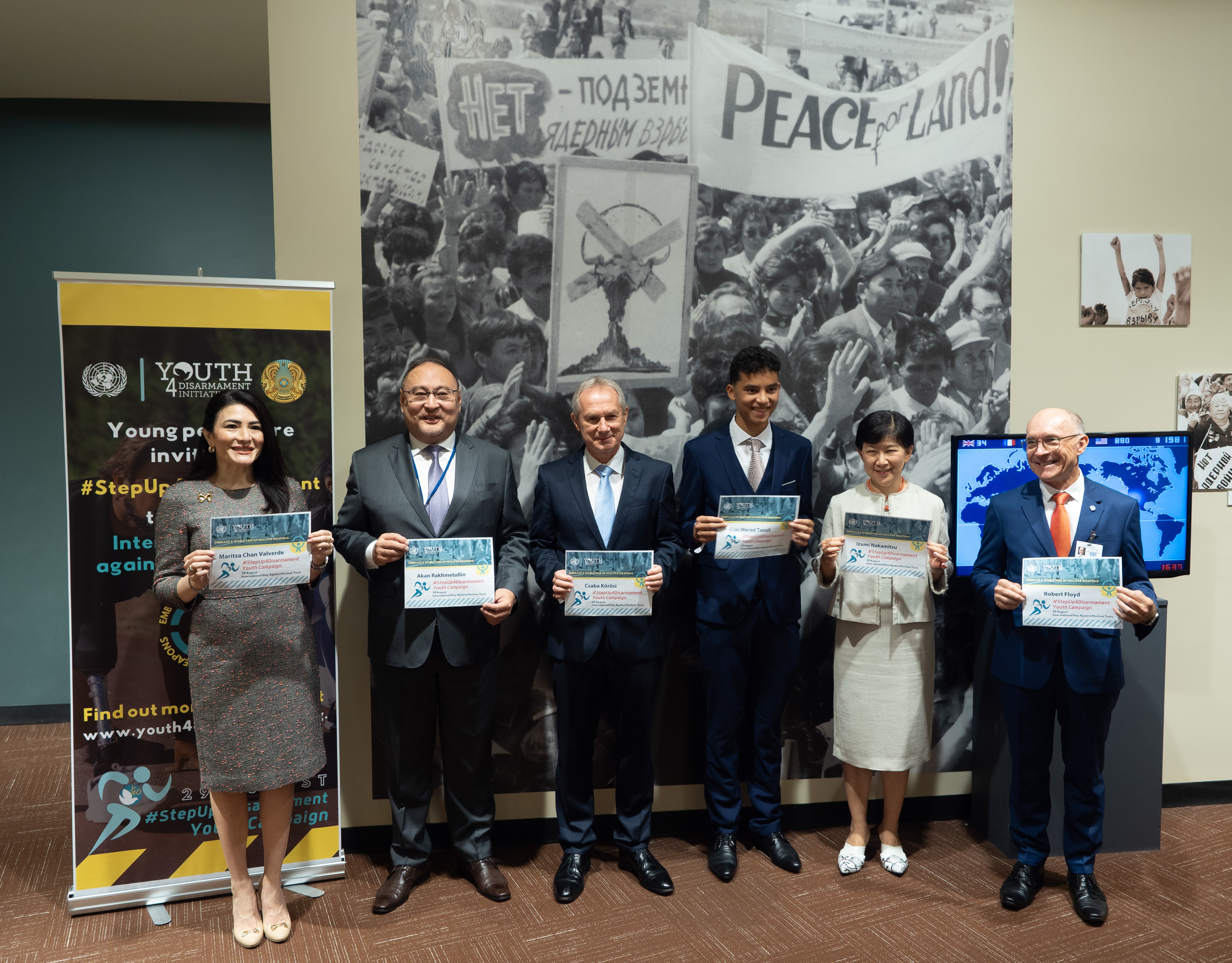 High-Level UN General Assembly Plenary Meeting on International Day Against Nuclear Tests Held in New York