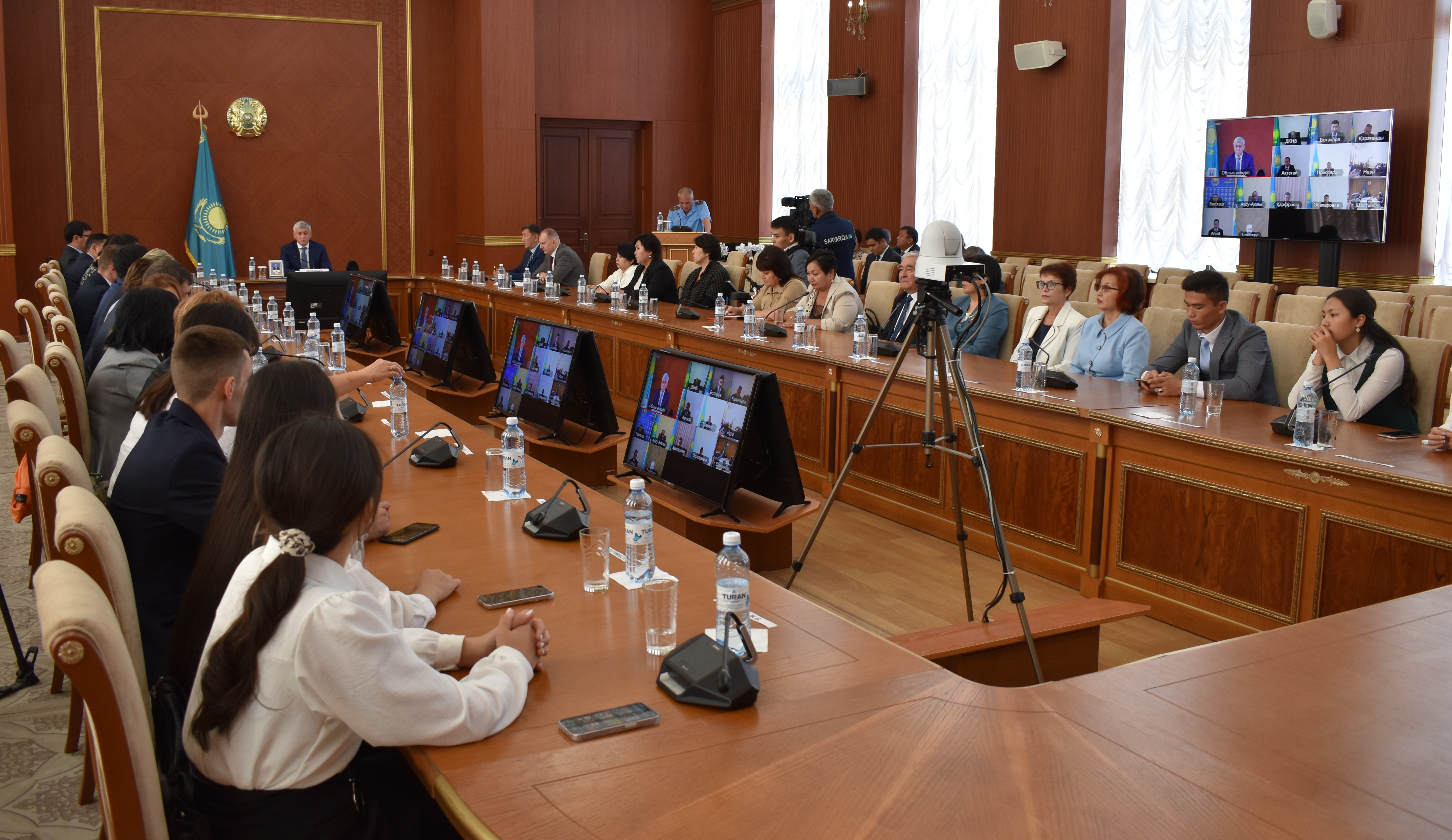 госслужба караганда