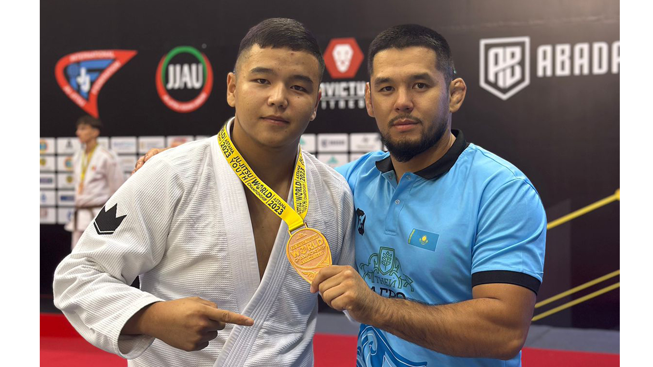 Карагандинец стал бронзовым призёром чемпионата мира по джиу-джитсу