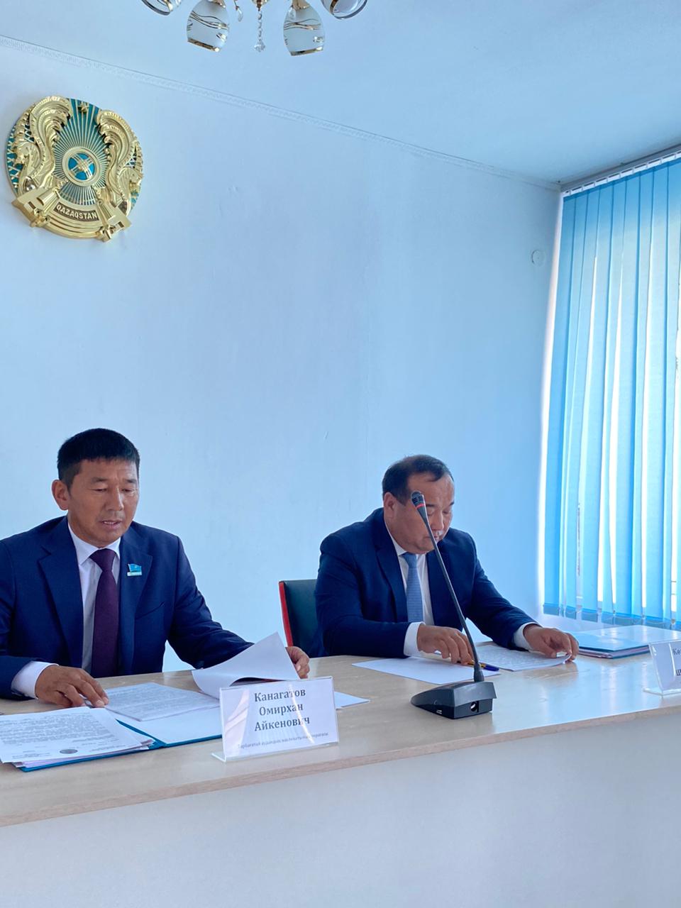 4 августа 2023 года состоялась пятая очередная сессия Тарбагатайского районного маслихата.