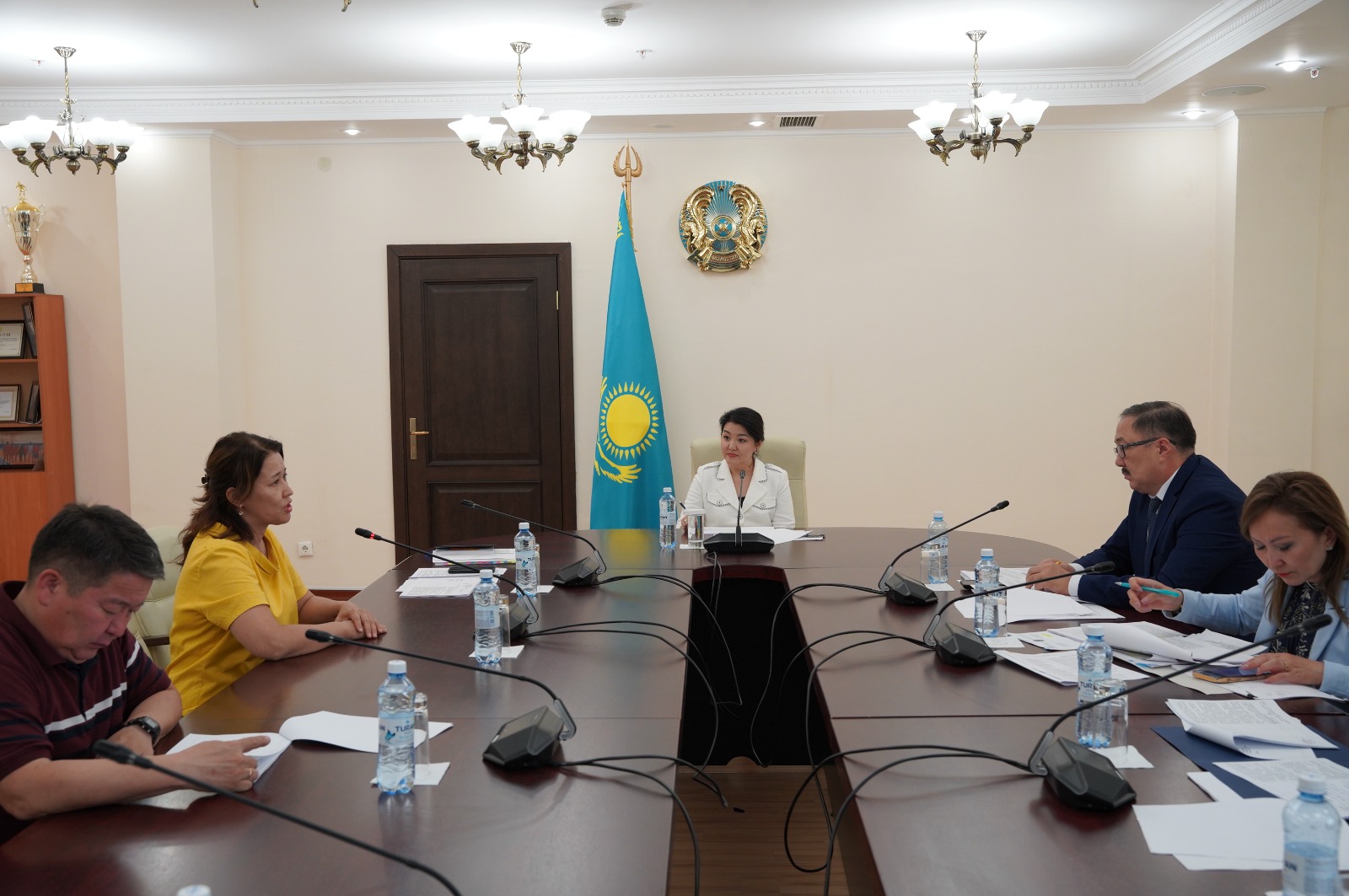 2023 ЖЫЛДЫҢ БІРІНШІ ЖАРТЫЖЫЛДЫҒЫНДА ДЕНСАУЛЫҚ САҚТАУ МИНИСТРЛІГІ 15 МЫҢНАН АСТАМ ӨТІНІШ ҚАРАДЫ