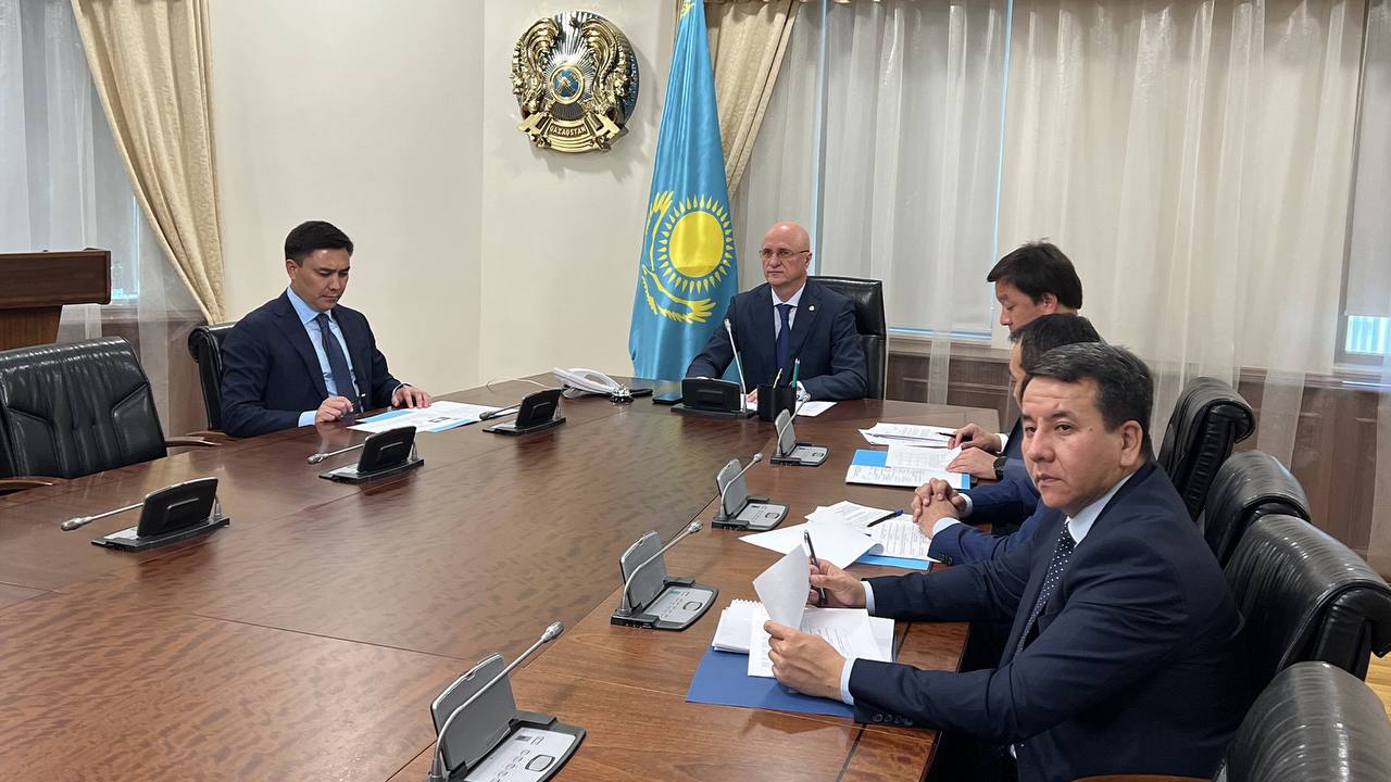 Роман Скляр провел встречу с руководством China Power International Holding Limited