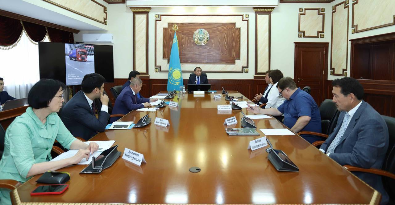 Transco Kazakhstan компаниясы Ақтауда логистикалық орталық салу мүмкіндігін қарастыруда