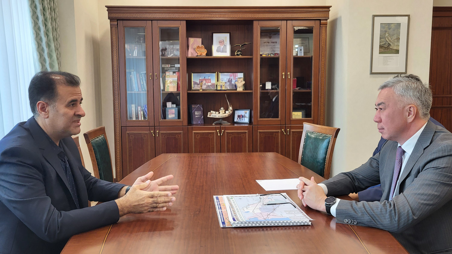 Kazakhstan opens a direct route to the sea through Iran for Kazakh exports