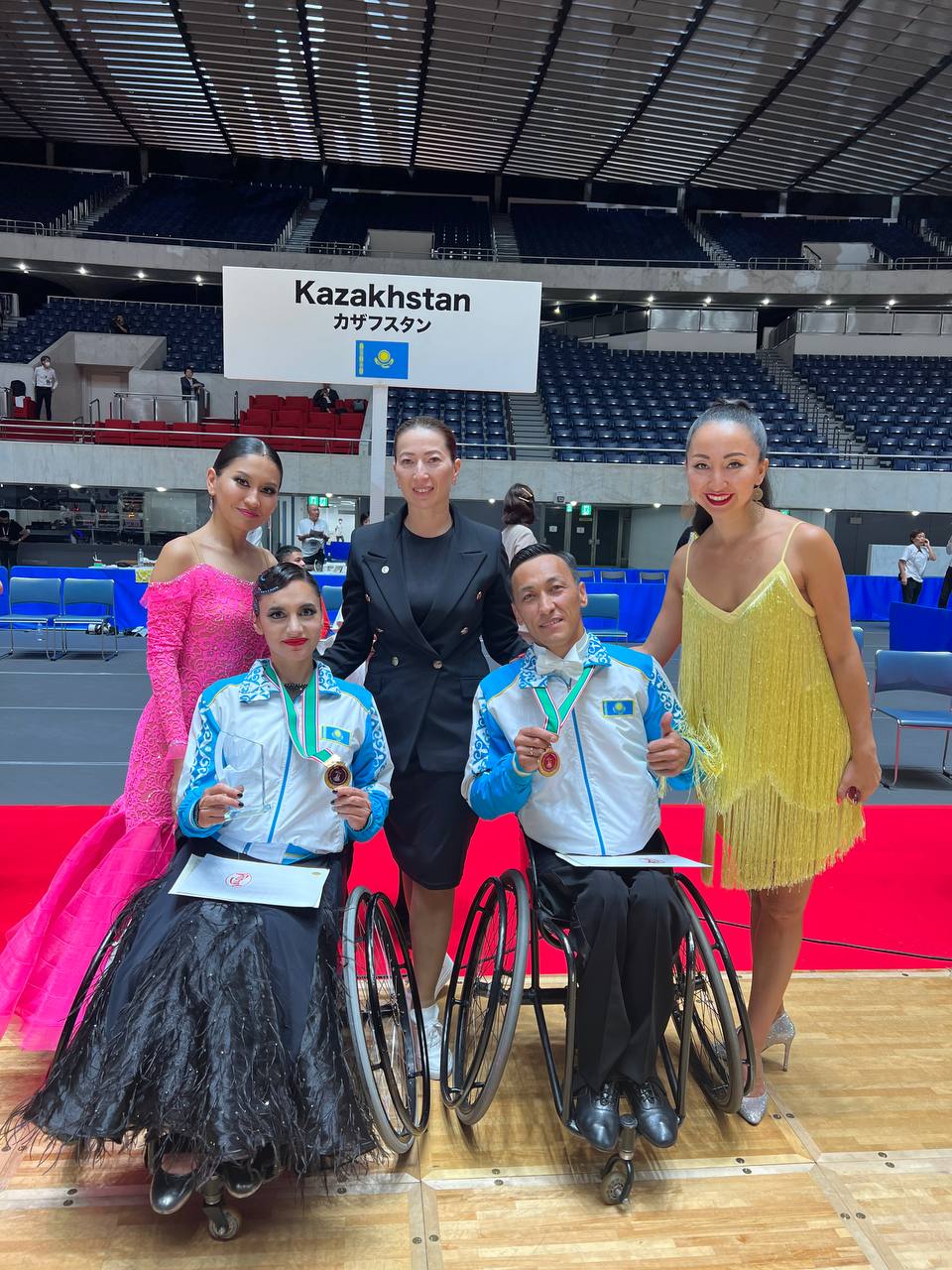 Столичные пара танцоры завоевали четыре медали на международном турнире