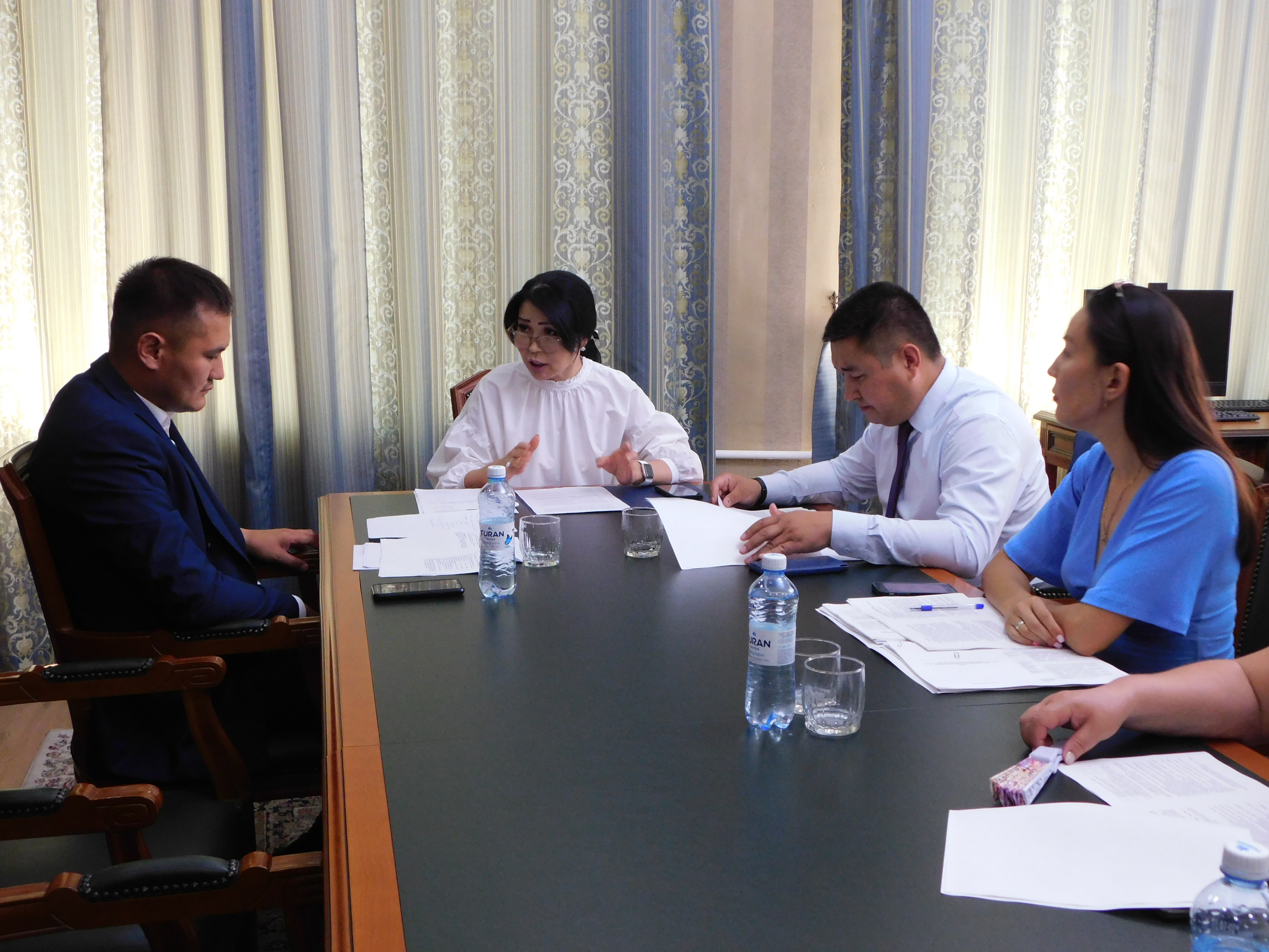 Жас отбасыларға арналған бағдарлама