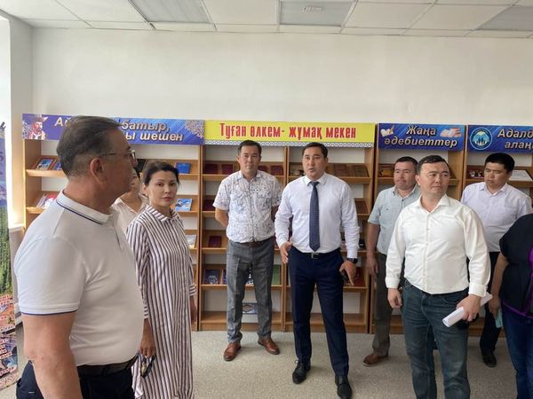 АЛҒАБАСТАН COVORKING ОРТАЛЫҚ АШЫЛАДЫ