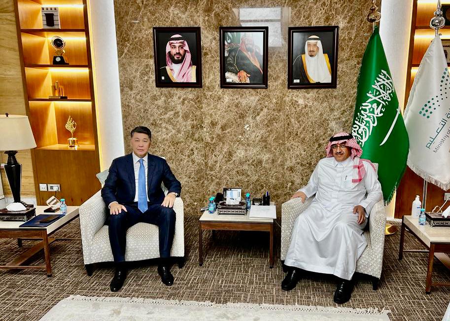 Kazakhstan and Saudi Arabia are interested in developing cooperation in higher education