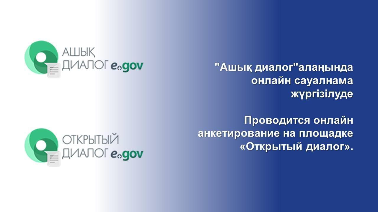 онлаин опрос
