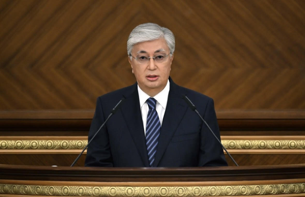 President of the Republic of Kazakhstan, Kassym-Jomart Tokayev, delivered an annual Address to the people of Kazakhstan, titled “The Economic Course of a Fair Kazakhstan,” at a joint meeting of the Houses of Parliament.