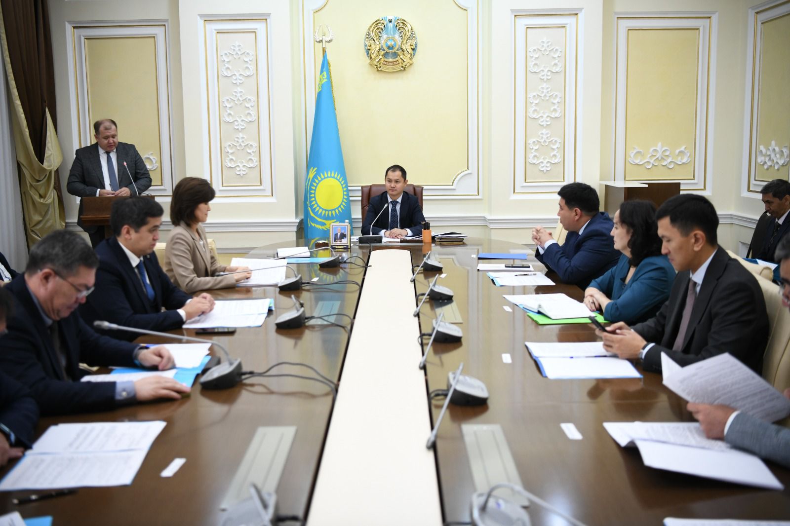 A meeting of the regional trilateral commission was held
